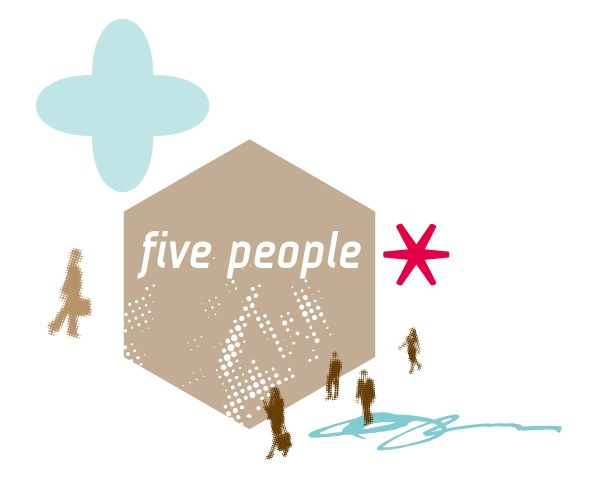 five people can change the world